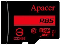 Карта пам'яті Apacer microSDXC R85 UHS-I U1 Class 10 64 ГБ