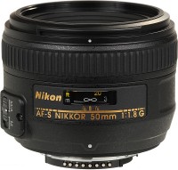Об'єктив Nikon 50mm f/1.8G AF-S Nikkor 