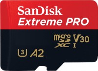 Фото - Карта пам'яті SanDisk Extreme Pro V30 A2 microSDXC UHS-I U3 512 ГБ