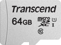 Фото - Карта пам'яті Transcend microSD 300S 64 ГБ