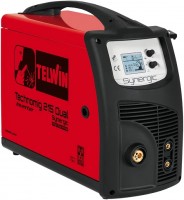 Зварювальний апарат Telwin Technomig 215 Dual Synergic 