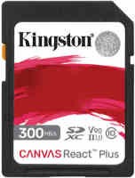 Фото - Карта пам'яті Kingston SD Canvas React Plus 64 ГБ