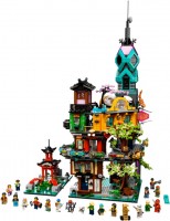 Klocki Lego Ninjago City Gardens 71741 