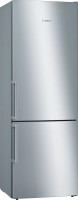 Холодильник Bosch KGE49EICP нержавіюча сталь