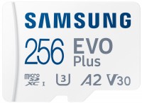 Фото - Карта пам'яті Samsung EVO Plus A2 V30 UHS-I U3 256 ГБ