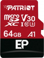 Карта пам'яті Patriot Memory EP microSDXC V30 A1 64 ГБ