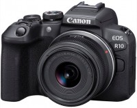 Zdjęcia - Aparat fotograficzny Canon EOS R10  kit 18-45
