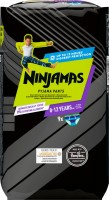 Pielucha Pampers Ninjamas Pyjama Boy Pants 8-12 / 9 pcs 
