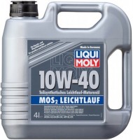 Моторне мастило Liqui Moly MoS2 Leichtlauf 10W-40 4 л