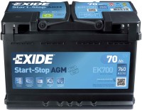 Автоакумулятор Exide Start-Stop AGM