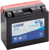 Zdjęcia - Akumulator samochodowy Exide AGM (ETZ7-BS)